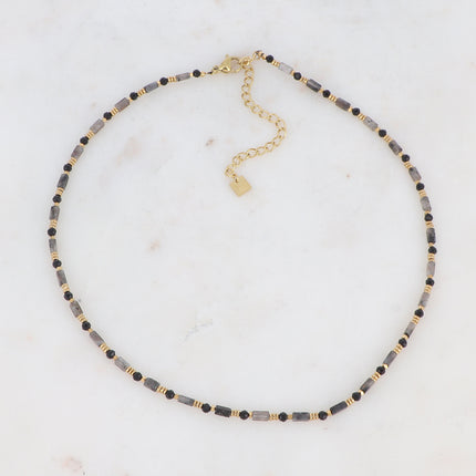 Collier Carlota avec pierres naturelles