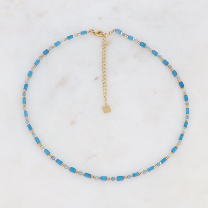 Collier Carlota avec pierres naturelles