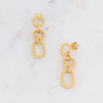 Wayne flea buckles - bubble rings