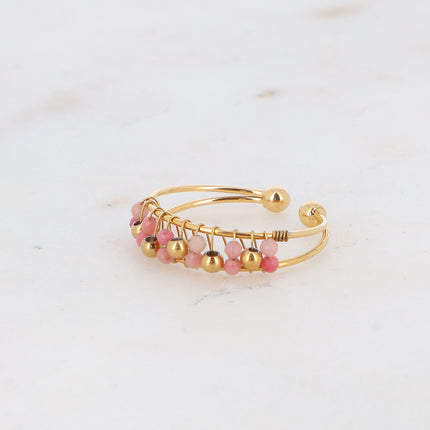 Bague Seth - petites pierres naturelles