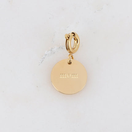 Charm Moma - pampille mom et coeur