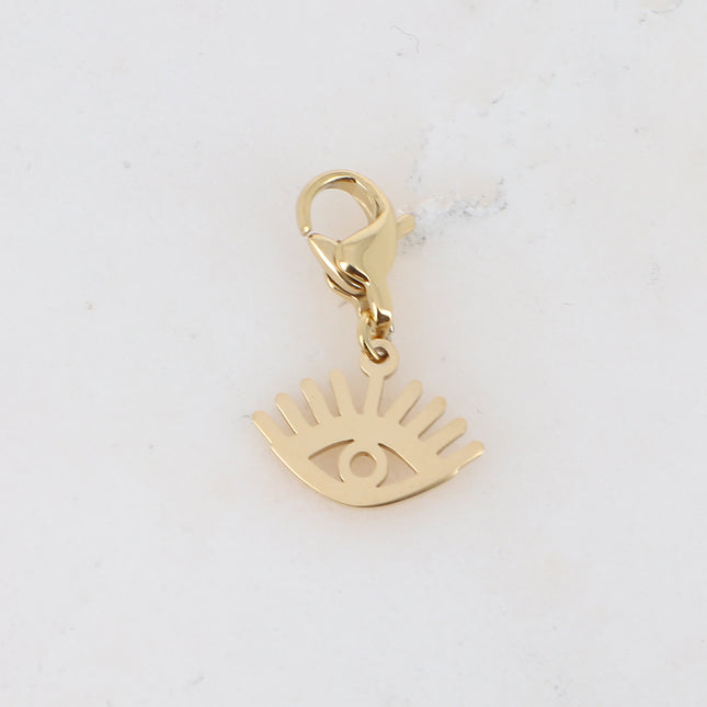 Charm avec oeil ajouré
