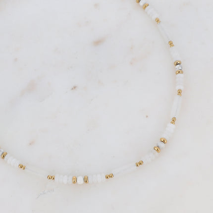 Collier Anema avec pierres naturelles