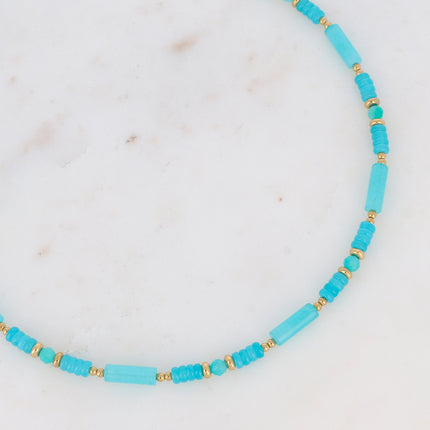 Collier Anema avec pierres naturelles