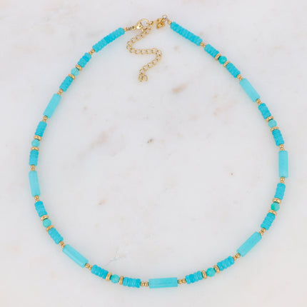 Collier Anema avec pierres naturelles