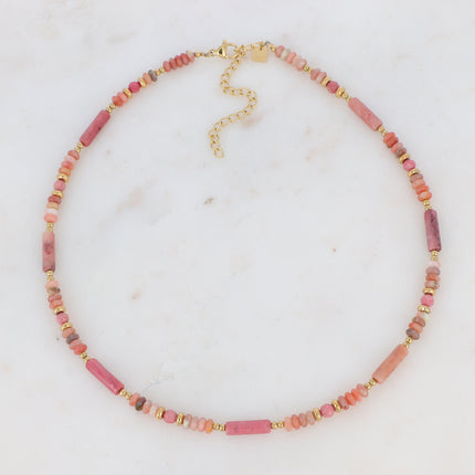Collier Anema avec pierres naturelles