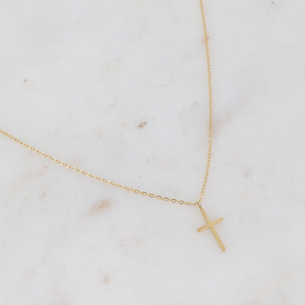 Collier Musi - croix religieuse