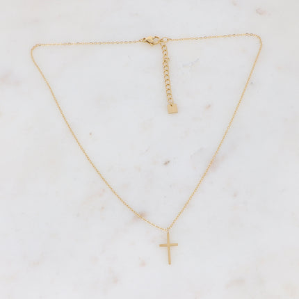 Collier Musi - croix religieuse