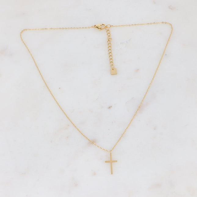Collier Musi - croix religieuse