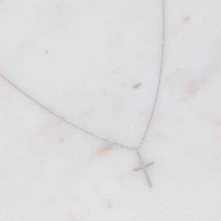 Collier Musi - croix religieuse