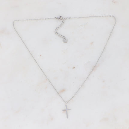 Collier Musi - croix religieuse