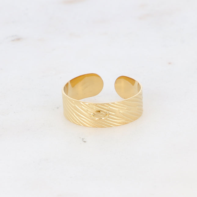 Bague Jake XS - effet zébré