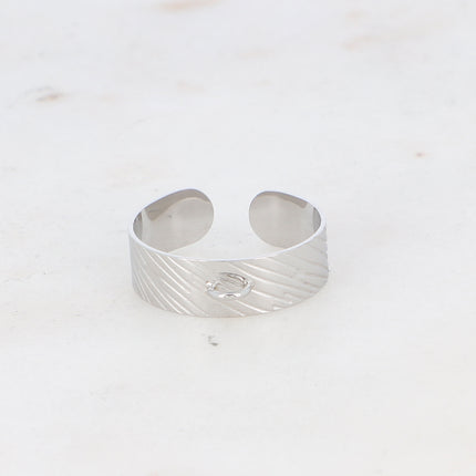 Bague Jake XS - effet zébré