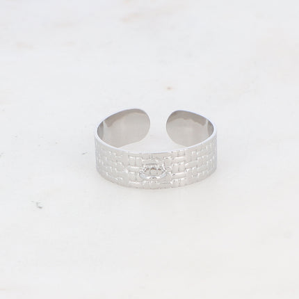 Bague Jaheim - effet rocaille