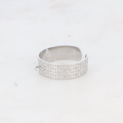 Bague Jaheim - effet rocaille