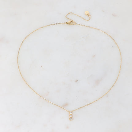 Collier Mizano - 3 oxydes de zirconium