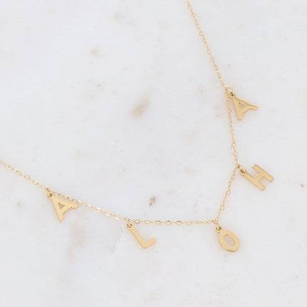 Collier ALOHA