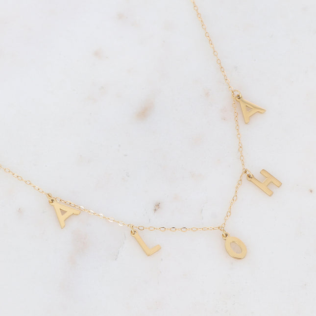 Collier ALOHA