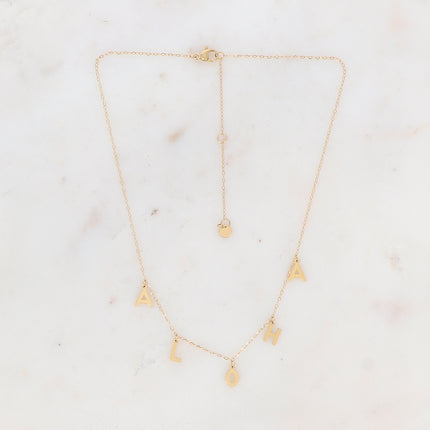 Collier ALOHA