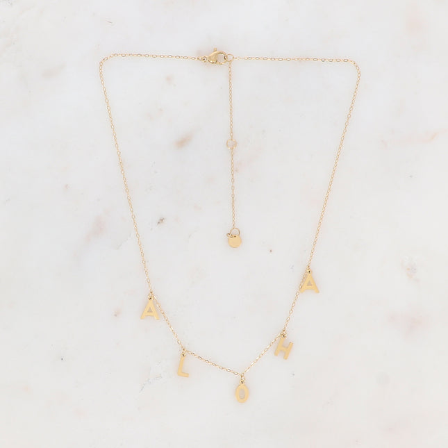 Collier ALOHA