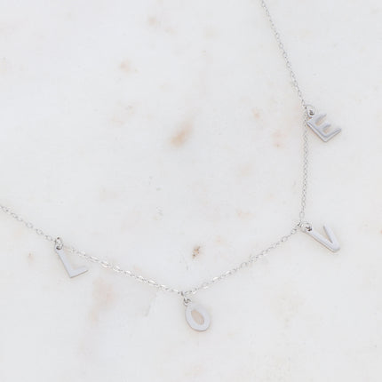 Collier LOVE