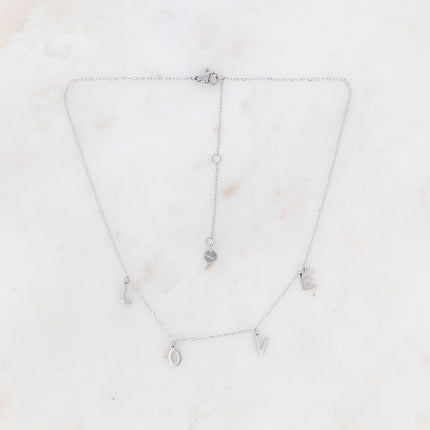 Collier LOVE