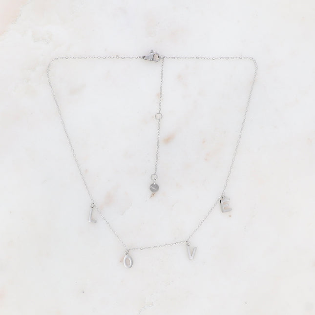 Collier LOVE
