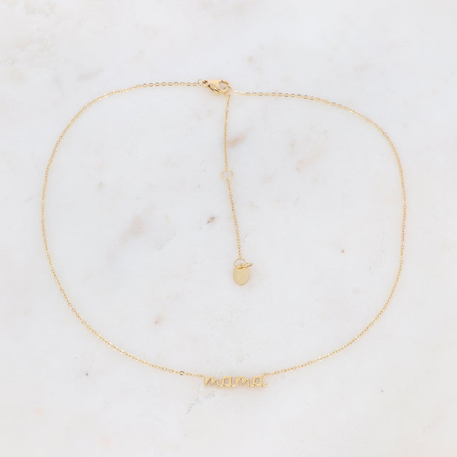 Collier mama