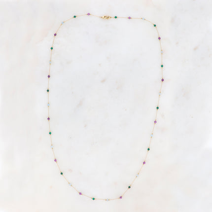 Collier 2 en 1 - Nerri - pierres naturelles