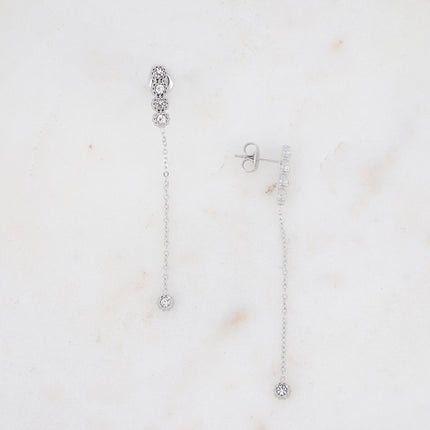 Boucles Bandi - chaîne et oxydes de zirconium