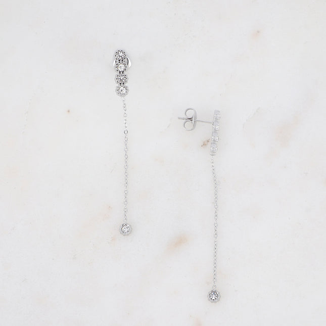 Boucles Bandi - chaîne et oxydes de zirconium