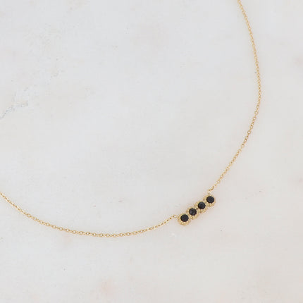 Collier Bandi - 4 oxydes de zirconiums