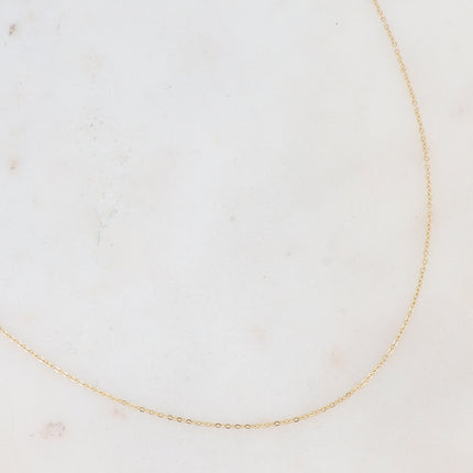 Bartone Necklace - Cable Chain 65+5CM
