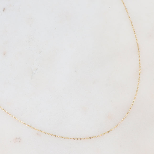 Collier Bartone - maille forçat 65+5CM
