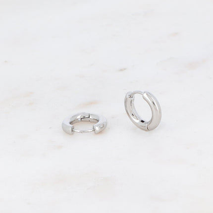 Créoles Lior XS -  lisses 1,4cm