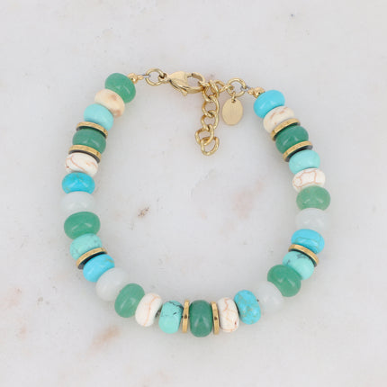 Hunter Bracelet - Natural Stones