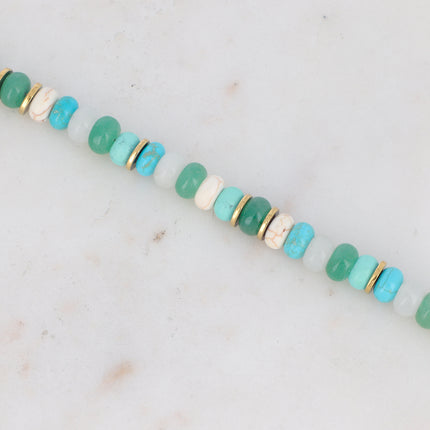Hunter Bracelet - Natural Stones