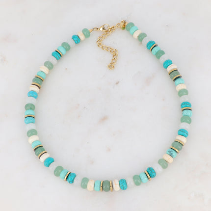 Collier Hunter - pierres naturelles