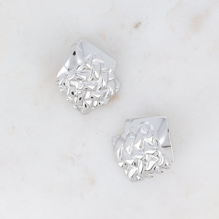 Jorge chip earrings - geometric shapes