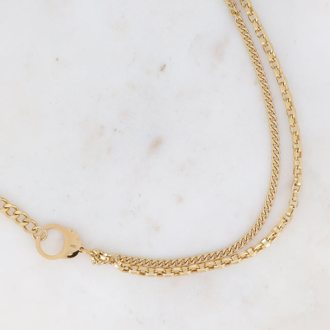 Alex collar - UNISEX - handcuff