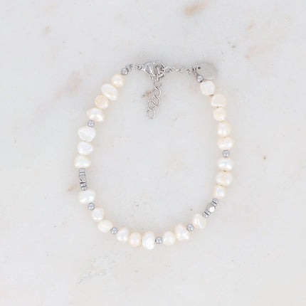 Bracelet Odysée - perles d'eau douce