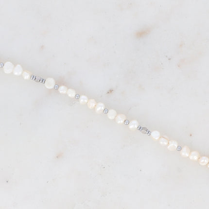 Bracelet Odysée - perles d'eau douce