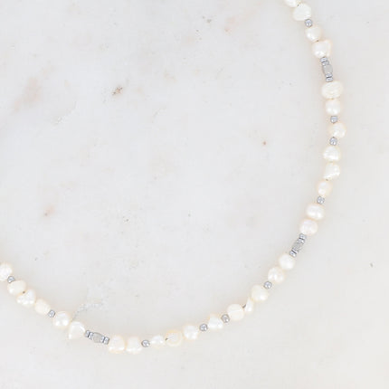 Collier Odysée - perles d'eau douce