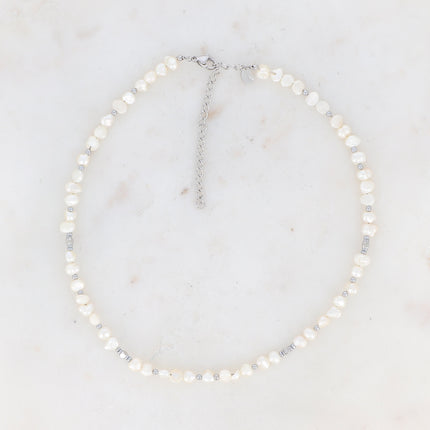 Collier Odysée - perles d'eau douce