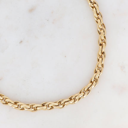 Collier Camron - unisex, maille