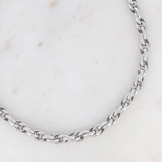 Camron necklace - unisex, mesh