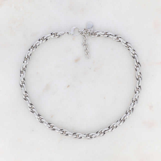 Camron necklace - unisex, mesh