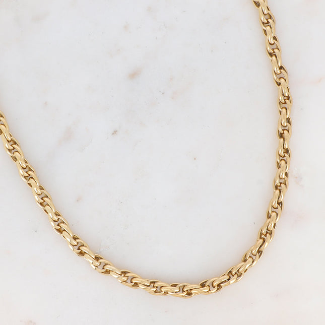 Collier Camron - UNISEX - maille 60 cm