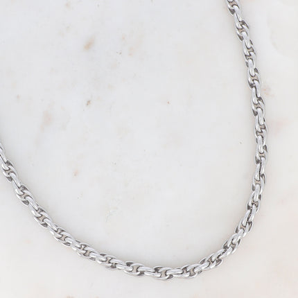 Collier Camron - UNISEX - maille 60 cm