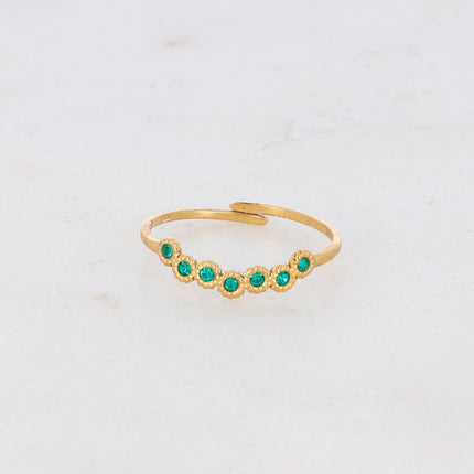 Bague Miza - oxydes de zirconium